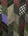 Kapital grey sweatshirt with patchwork on the back K2403LC094 CHARCOALxBLK price