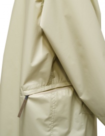 D-VEC Trench impermeabile beige chiaro cappotti uomo prezzo