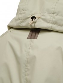 D-VEC Trench impermeabile beige chiaro acquista online prezzo