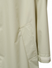 D-VEC Trench impermeabile beige chiaro acquista online prezzo