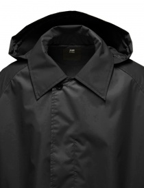 D-VEC Trench impermeabile nero prezzo