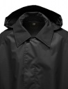 D-VEC Trench impermeabile nero VF-2CT01958 BLACK prezzo