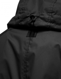 D-VEC Trench impermeabile nero cappotti uomo prezzo