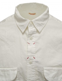 Kapital camicia bianca con ricami rossi prezzo
