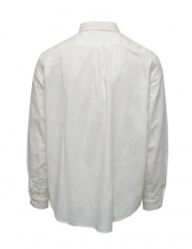 Kapital camicia bianca con ricami rossi