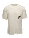 Kapital White T-shirt with little flags buy online EK-1223SC WHITE