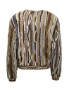 Kapital short brown 3D knit cardigan shop online mens cardigans