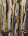 Kapital short brown 3D knit cardigan K2409KN051 GOLDBROWN price