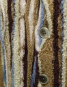 Kapital cardigan corto in maglia 3D marrone K2409KN051 GOLDBROWN acquista online