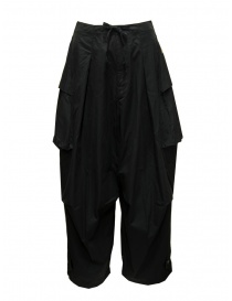 Kapital black multi-pocket cargo trousers online