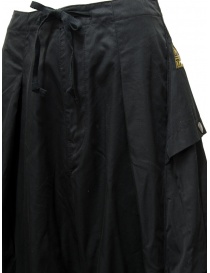 Kapital black multi-pocket cargo trousers price