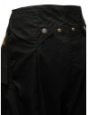 Kapital black multi-pocket cargo trousers K2404LP186 BLACK buy online