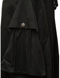 Kapital black multi-pocket cargo trousers womens trousers price