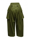 Kapital khaki green multi-pocket cargo trousers EK-1754LP KHAKI price