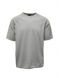 T shirt uomo online: Goldwin t-shirt senza cuciture grigia