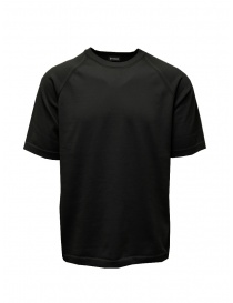 T shirt uomo online: Goldwin T-shirt nera senza cuciture