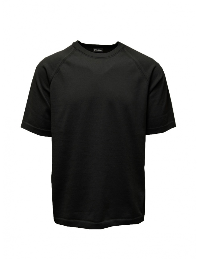 Goldwin T-shirt nera senza cuciture GL65141 BLACK Goldwin T-shirt nera senza cuciture GL65141 BLACK t shirt uomo online shopping