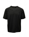 Goldwin T-shirt nera senza cuciture acquista online GL65141 BLACK