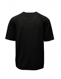 Goldwin T-shirt nera senza cuciture