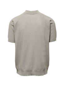 Goldwin seamless polo in grey price