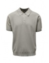 Goldwin polo senza cuciture grigia acquista online GL65142 STONE BEIGE