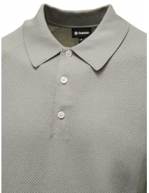 Goldwin seamless polo in grey buy online