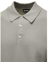 Goldwin polo senza cuciture grigiashop online t shirt uomo