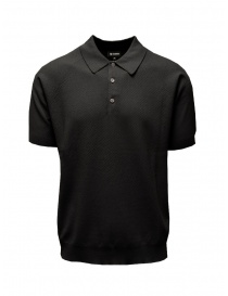 Goldwin black seamless polo online