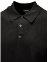 Goldwin polo nera senza cuciture GL65142 BLACK prezzo