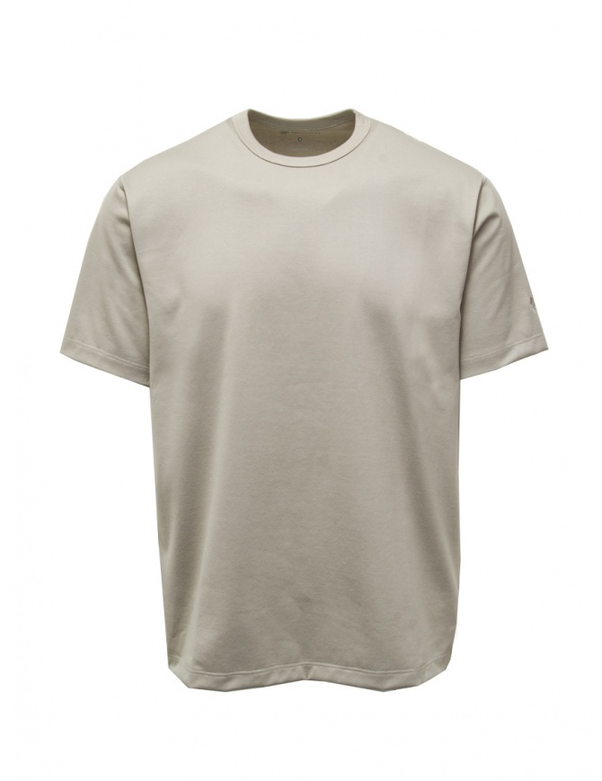 Goldwin Re-Optimum P/J T-shirt color sabbia GC45101 GRAYISH SAND Goldwin Re-Optimum P/J T-shirt color sabbia GC45101 GRAYISH SAND t shirt uomo online shopping