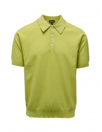 Goldwin seamless acid green polo online