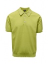 Goldwin seamless acid green polo buy online GL65142 HONEY OLIVE