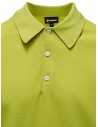 Goldwin polo verde acido senza cuciture GL65142 HONEY OLIVE prezzo