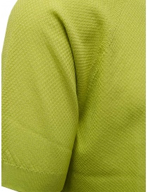Goldwin seamless acid green polo mens t shirts buy online