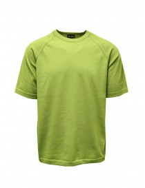 T shirt uomo online: Goldwin t-shirt senza cuciture verde acido
