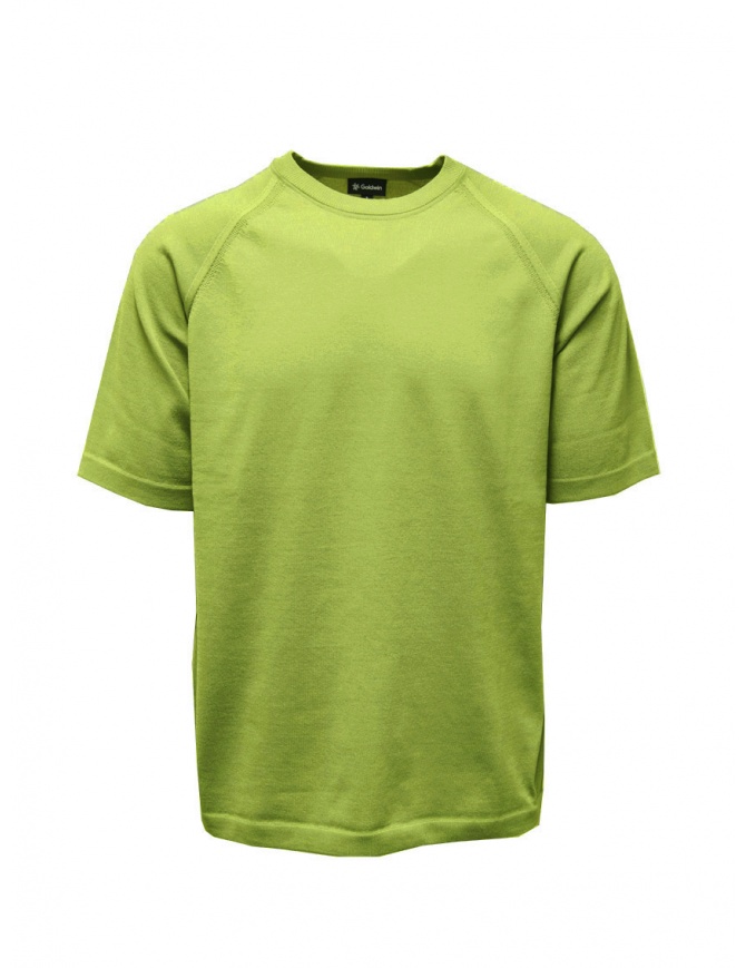Goldwin t-shirt senza cuciture verde acido GL65141 HONEY OLIVE Goldwin t-shirt senza cuciture verde acido GL65141 HONEY OLIVE t shirt uomo online shopping