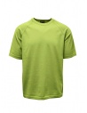 Goldwin t-shirt senza cuciture verde acido acquista online GL65141 HONEY OLIVE