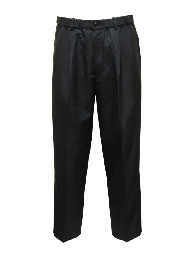 Goldwin pantaloni One Tuck neri GL75175 BLACK Goldwin pantaloni One Tuck neri GL75175 BLACK pantaloni uomo online shopping