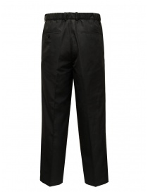 Goldwin pantaloni One Tuck neri