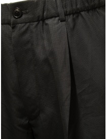 Goldwin pantaloni One Tuck neri prezzo