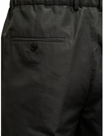 Goldwin pantaloni One Tuck neri pantaloni uomo acquista online