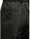 Goldwin pantaloni One Tuck neri GL75175 BLACK acquista online
