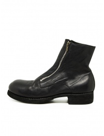 Guidi GR07FZ black double zip horse leather boots