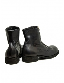 Guidi GR07FZ stivali neri a doppia cerniera in pelle di cavallo prezzo