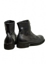 Guidi GR07FZ black double zip horse leather boots GR07FZ HORSE FG BLKT price
