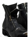 Guidi GR07FZ stivali neri a doppia cerniera in pelle di cavallo GR07FZ HORSE FG BLKT acquista online