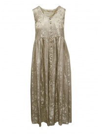 Abiti donna online: A Tentative Atelier Soledad abito smanicato beige a fiori