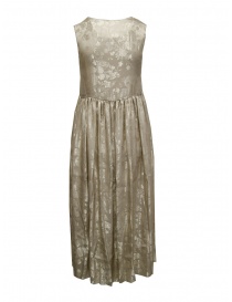 A Tentative Atelier Soledad abito smanicato beige a fiori