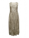 A Tentative Atelier Soledad abito smanicato beige a fiorishop online abiti donna