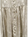 A Tentative Atelier Soledad abito smanicato beige a fiori A2525712 WALNUT prezzo